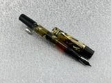 Columbus 1515 Green Marble Piston filler - Made in Germany - Fountain Pen