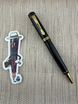 Kaweco Dia Black Gold Trim -  Ballpoint pen
