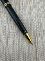 Kaweco Dia Black Gold Trim -  Ballpoint pen