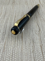 Kaweco Dia Black Gold Trim -  Ballpoint pen