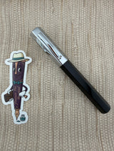 Faber Castell Special Edition Ondoro Black Chrome Cap - Fountain Pen