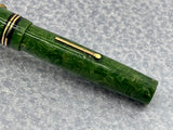 Mabie Todd Swan Pen Eternal Green Jade - Fountain Pen