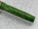 Mabie Todd Swan Pen Eternal Green Jade - Fountain Pen
