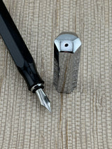 Faber Castell Special Edition Ondoro Black Chrome Cap - Fountain Pen