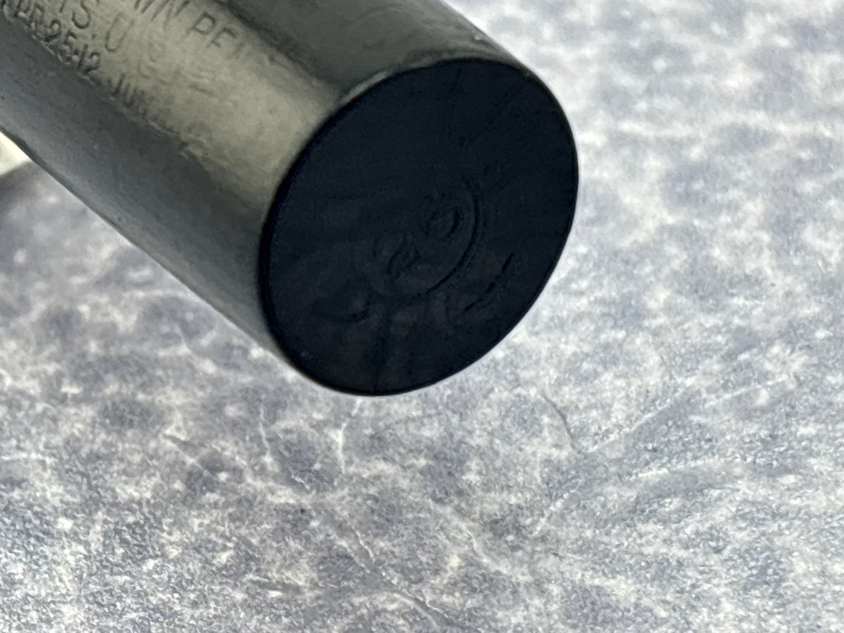 PARKER #26 Black Hard Rubber Ebonite - Fountain Pen