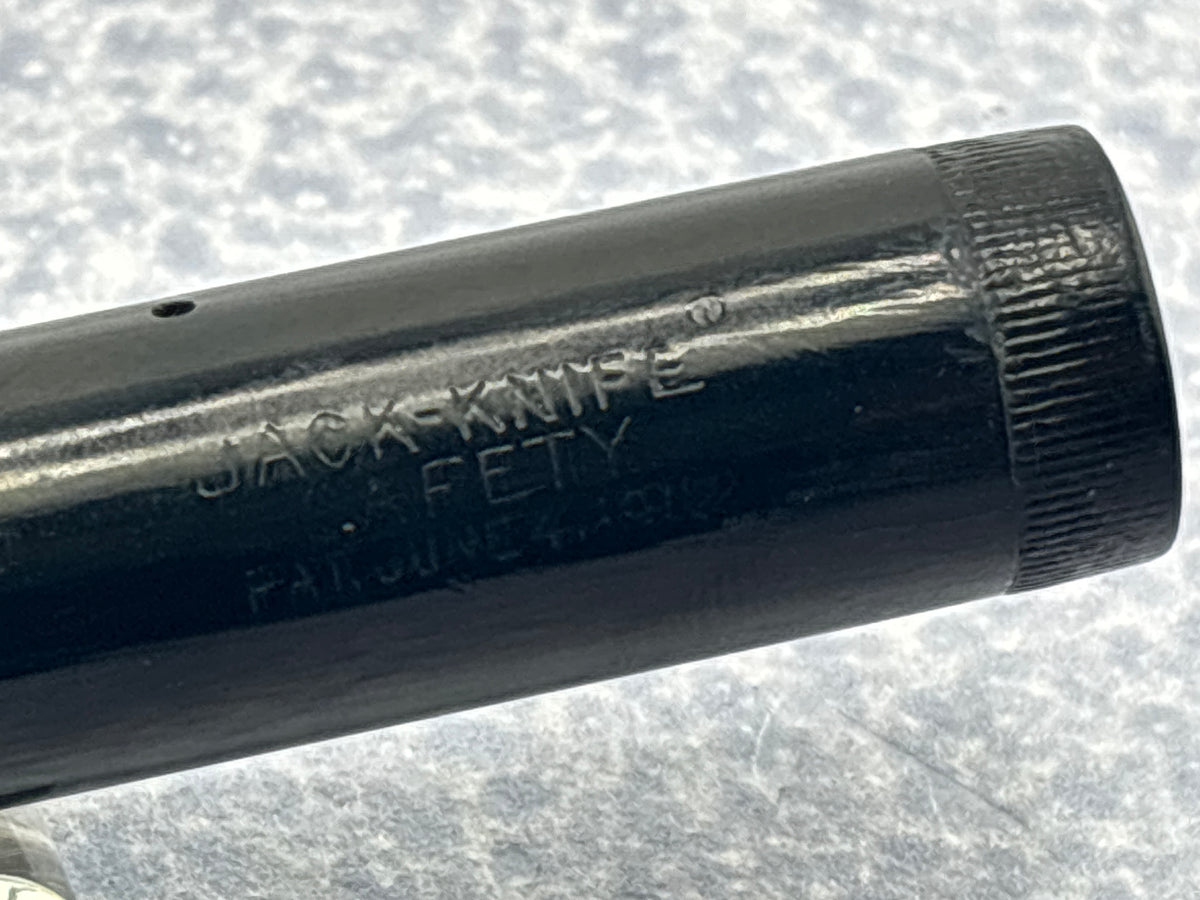 PARKER #26 Black Hard Rubber Ebonite - Fountain Pen