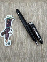 Omas Ogiva For Ferrari Switzerland Black - Rollerball Pen