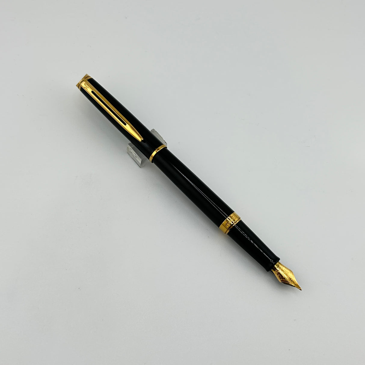 Waterman Hemisphere Black lacquer  - Fountain Pen