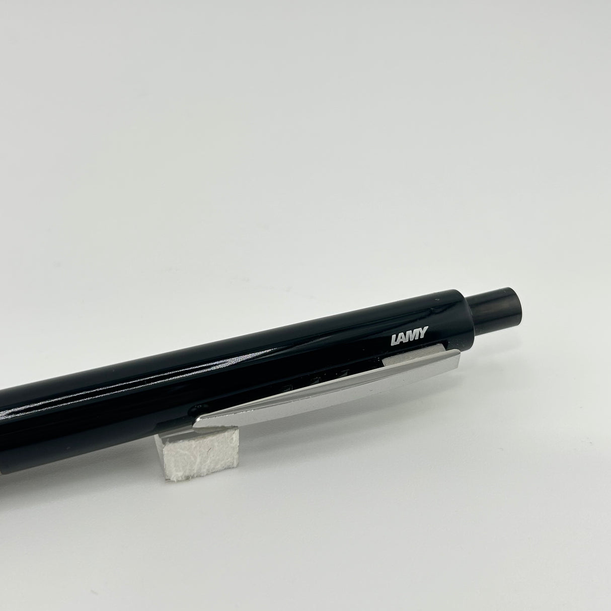 Lamy Accent LD Brillant Black chrome trim - Ball Pen