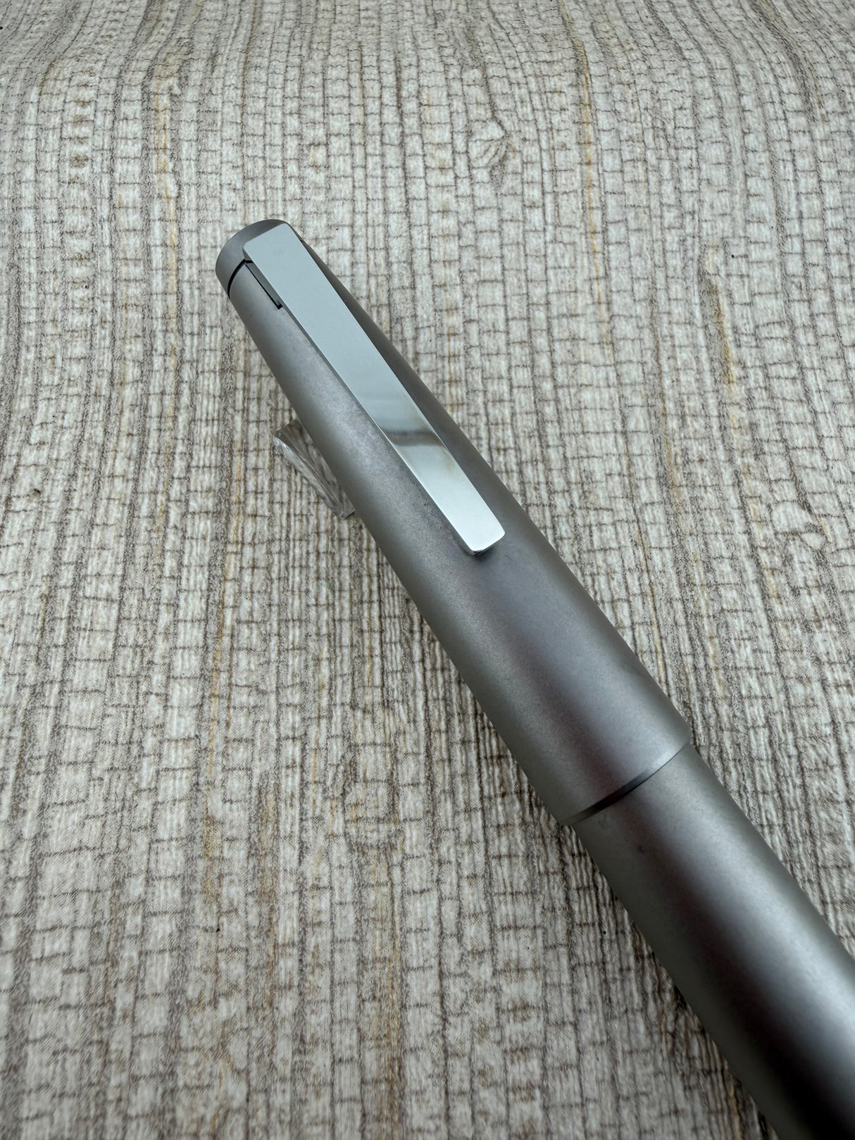 Lamy 2000 Stainless Steel Silver 14k Gold Nib Limited Edition 2840/5000 - Fountain Pen