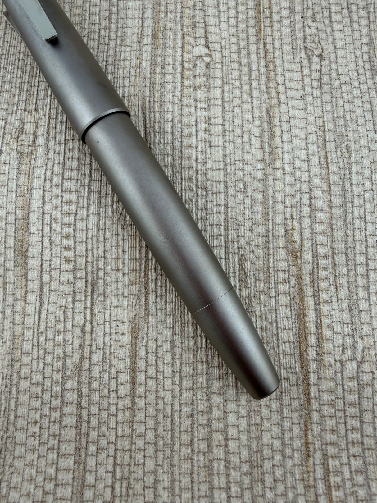 Lamy 2000 Stainless Steel Silver 14k Gold Nib Limited Edition 2840/5000 - Fountain Pen