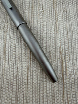 Lamy 2000 Stainless Steel Silver 14k Gold Nib Limited Edition 2840/5000 - Fountain Pen