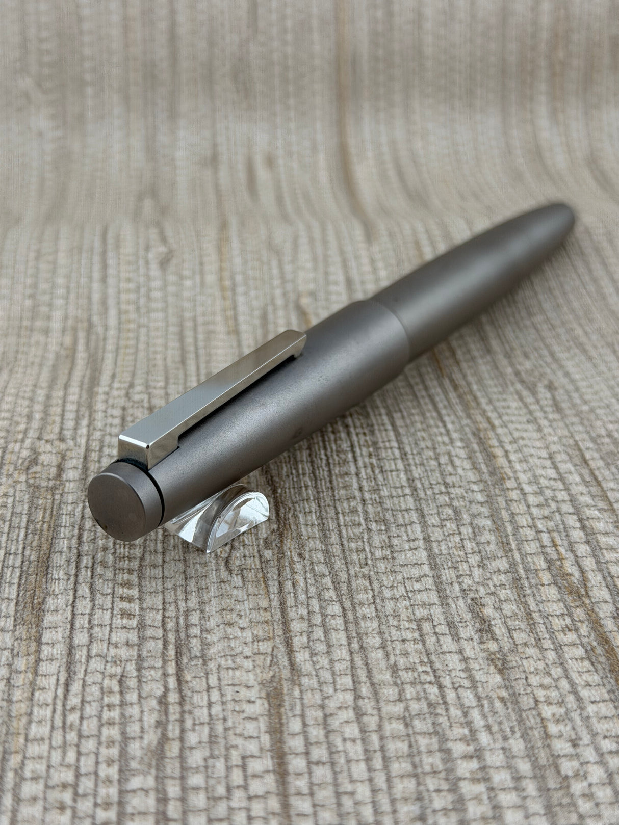 Lamy 2000 Stainless Steel Silver 14k Gold Nib Limited Edition 2840/5000 - Fountain Pen