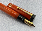 Parker Duofold Senior Red - Fountain Pen