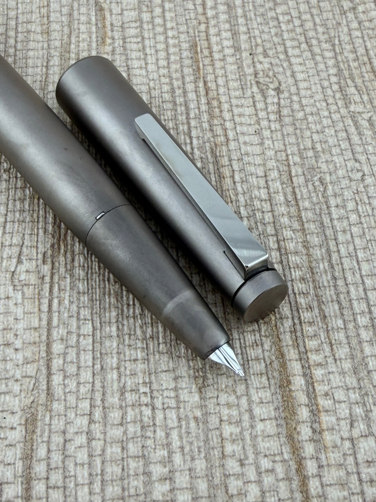 Lamy 2000 Stainless Steel Silver 14k Gold Nib Limited Edition 2840/5000 - Fountain Pen