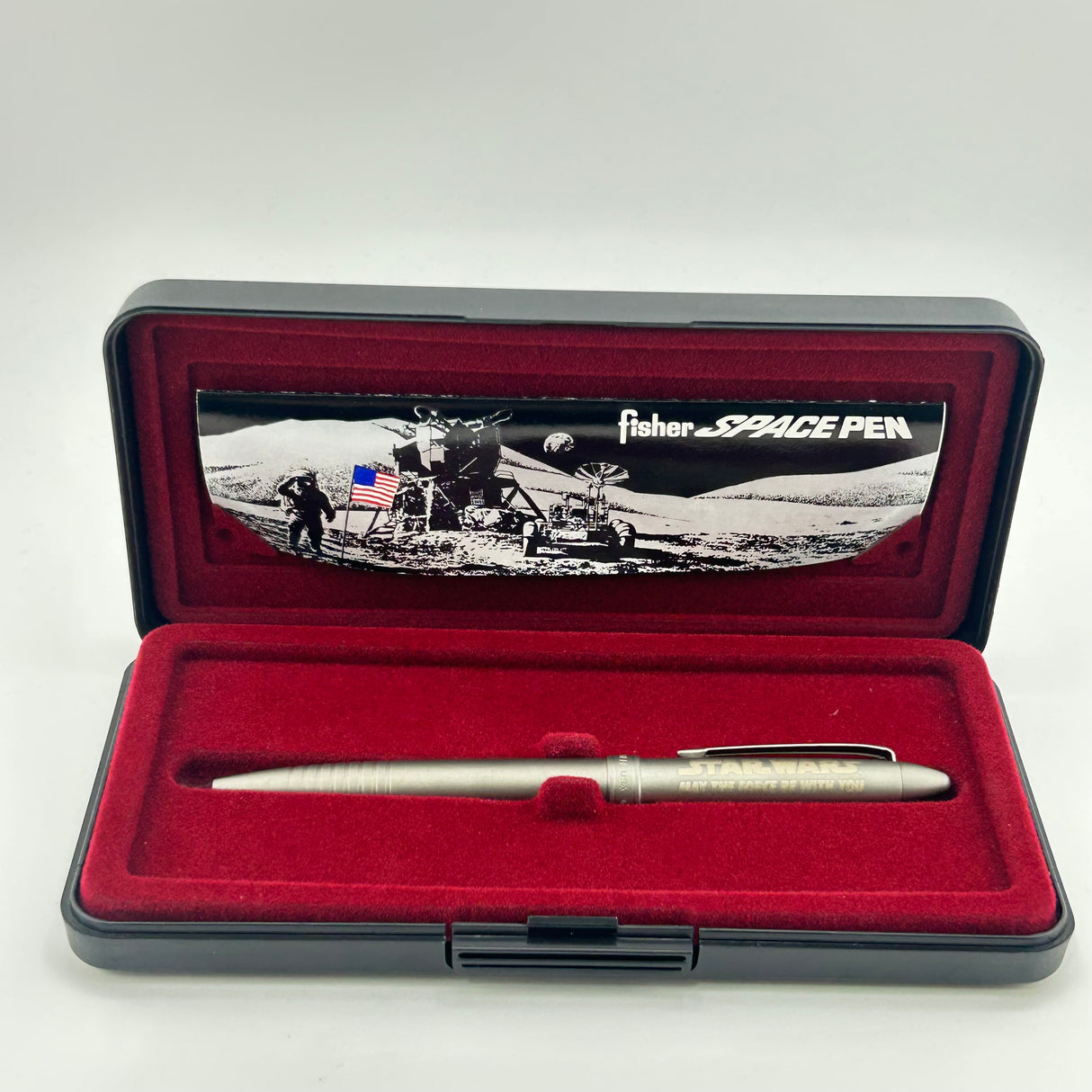 Fisher Space Pen " Stars Wars " Matte Chrome - Ball Pen