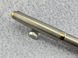 Parker # 51 Aerometric Flighter Stainless Steel circa 1950   - Fountain Pen
