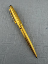 Montblanc 164 Classic  Vermeil .925  Pinstripe Pattern  - Ballpoint Pen