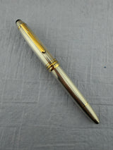 Montblanc Meisterstuck 146 Solitaire Le Grand Sterling Silver 925 - Fountain Pen