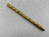 Waterman # 502 Goldpheresque Eyedropper Gold Filled Circa 1902 - Fountain Pen