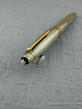 Montblanc Meisterstuck 146 Solitaire Le Grand Sterling Silver 925 - Fountain Pen