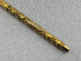 Waterman # 502 Goldpheresque Eyedropper Gold Filled Circa 1902 - Fountain Pen