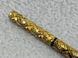 Waterman # 502 Goldpheresque Eyedropper Gold Filled Circa 1902 - Fountain Pen