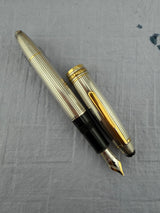 Montblanc Meisterstuck 146 Solitaire Le Grand Sterling Silver 925 - Fountain Pen