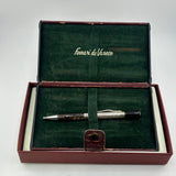 Ferrari Da Varese Ball Pen Sterling Silver rare !  Ball Pen