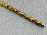Waterman # 502 Goldpheresque Eyedropper Gold Filled Circa 1902 - Fountain Pen