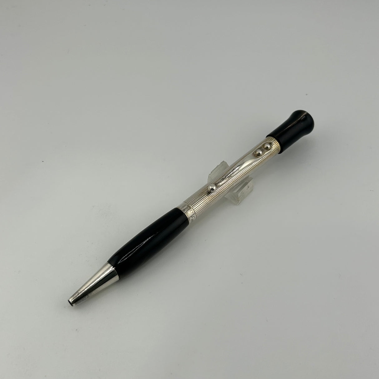 Ferrari Da Varese Ball Pen Sterling Silver rare !  Ball Pen