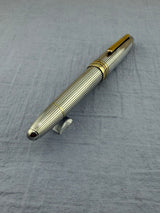 Montblanc Meisterstuck 146 Solitaire Le Grand Sterling Silver 925 - Fountain Pen