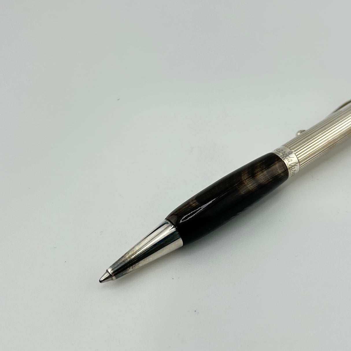 Ferrari Da Varese Ball Pen Sterling Silver rare !  Ball Pen