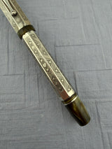 Montegrappa The Queen of Hearts 1999 Annual Edition Sterling Silver 925 - Rollerball Pen