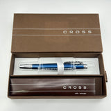 Cross Blue and chrome -  Fountain Pen
