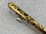 Weidlich Cincinatti Ohio Taper Barrel - Overlays cap and Barrel   - Fountain Pen