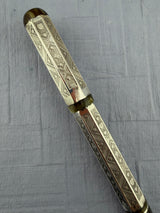Montegrappa The Queen of Hearts 1999 Annual Edition Sterling Silver 925 - Rollerball Pen