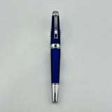 Cross Blue and chrome -  Fountain Pen