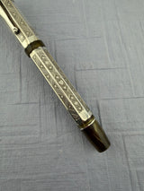 Montegrappa The Queen of Hearts 1999 Annual Edition Sterling Silver 925 - Rollerball Pen