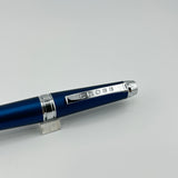 Cross Blue and chrome -  Fountain Pen