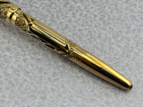 Weidlich Cincinatti Ohio Taper Barrel - Overlays cap and Barrel   - Fountain Pen