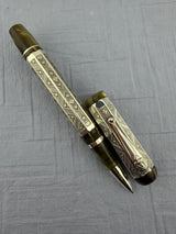 Montegrappa The Queen of Hearts 1999 Annual Edition Sterling Silver 925 - Rollerball Pen