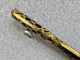 Weidlich Cincinatti Ohio Taper Barrel - Overlays cap and Barrel   - Fountain Pen