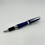 Cross Blue and chrome -  Fountain Pen