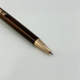 Retro 51 Tornado Brown Gold trim  -  Rollerball