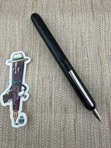 Lamy Dialog 3 Black Retractable Pen - Fountain Pen