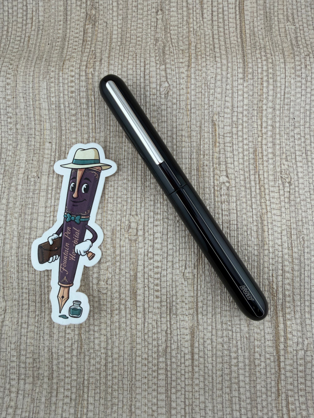 Lamy Dialog 3 Black Retractable Pen - Fountain Pen