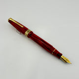 Conway Stewart Model 100 red FIRE - Fountain Pen