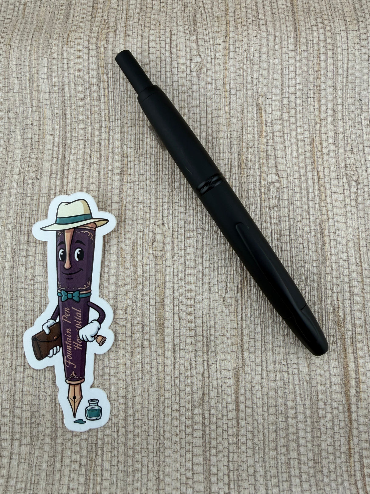 Pilot Vanishing Point Black Matte - Fountain Pen