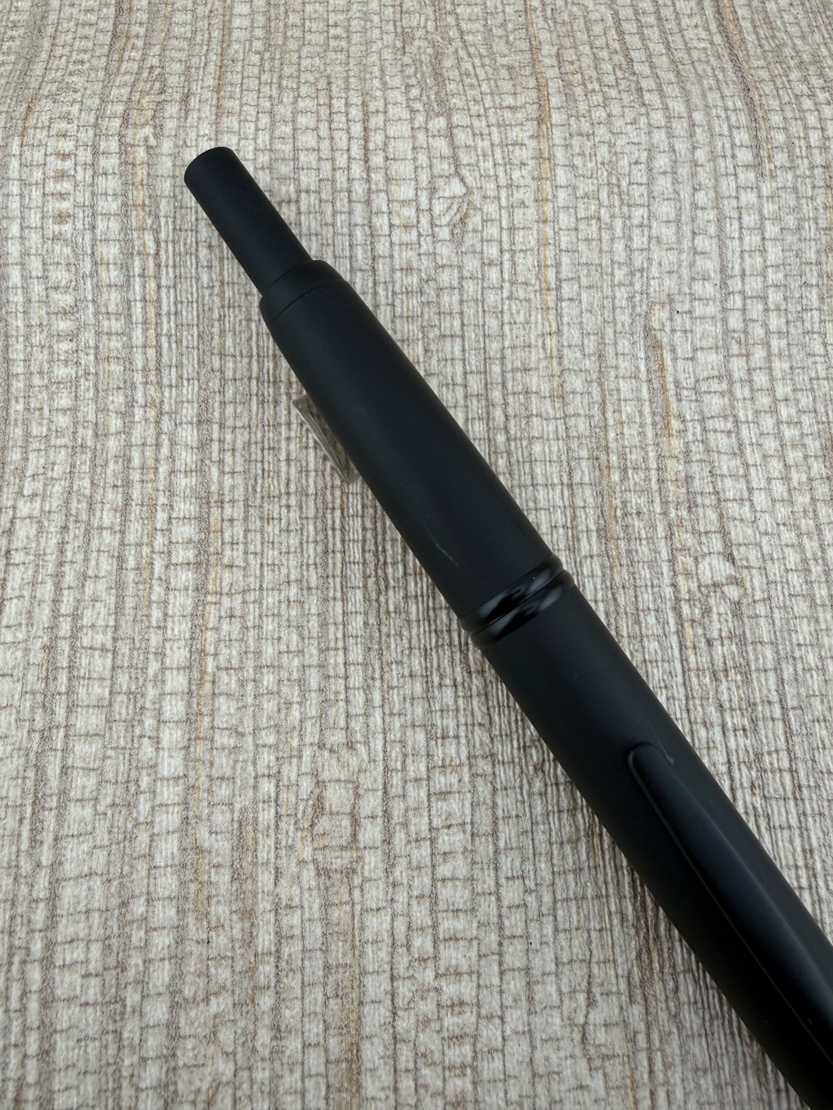 Pilot Vanishing Point Black Matte - Fountain Pen
